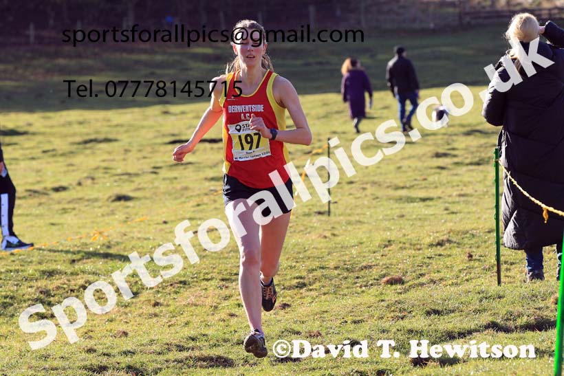 Senior womens 2023 NEHL, Thornley Farm, Peterlee, County Durham. Photo: David T. Hewitson/Sports for All Pics